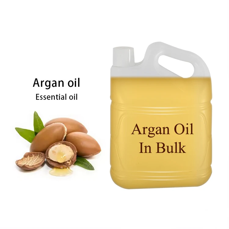 Private Label Natural Hair Oil for Organic Bulk Hair Treatment Oil for Skin & Hair Nourishing Morocco Argan Oil Bulk