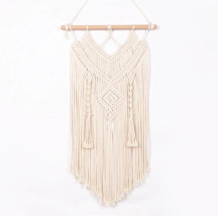 Amazon Hot Sale Macrame Wall Hanging Small Art Woven Wall Decor Boho Chic Home Decoration,TOYS0043