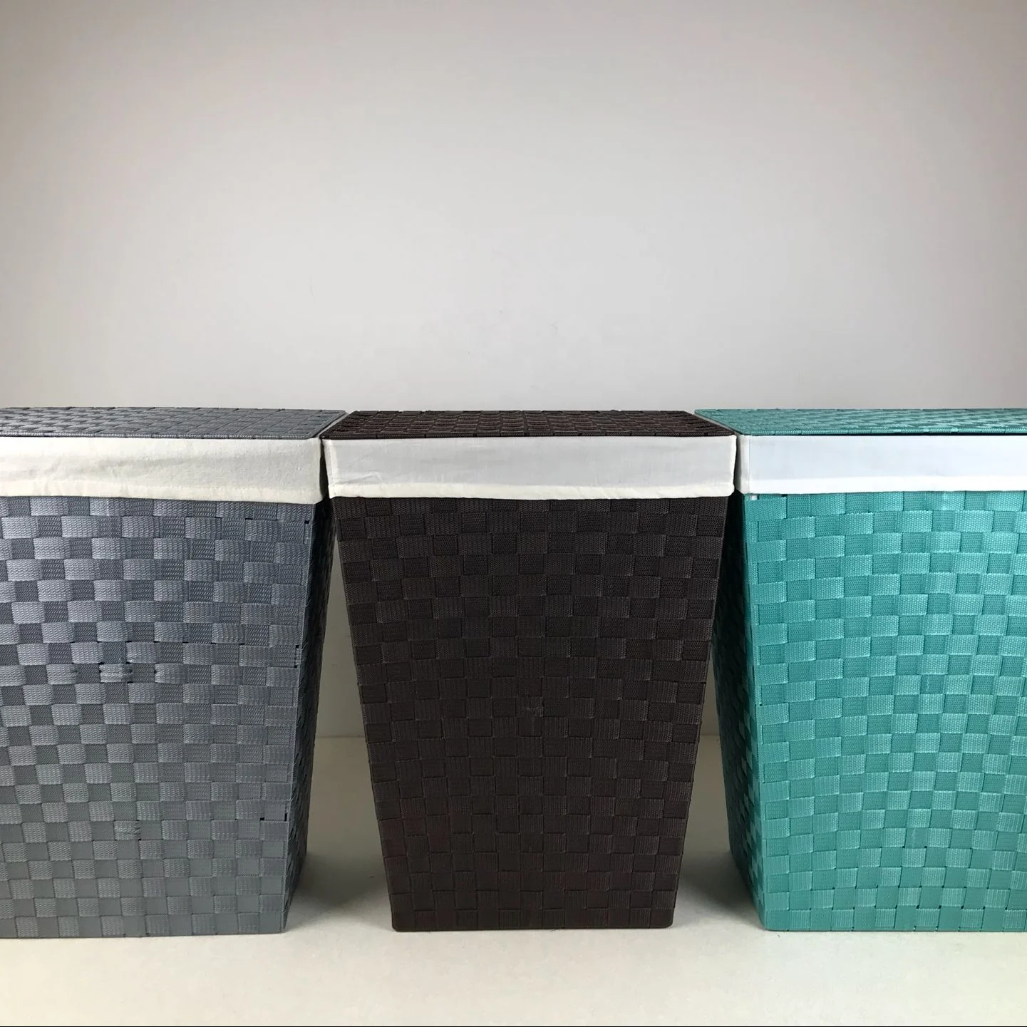 Best seller Storage Basket Polypropylene Basket with Lid Laundry Baskets for living room