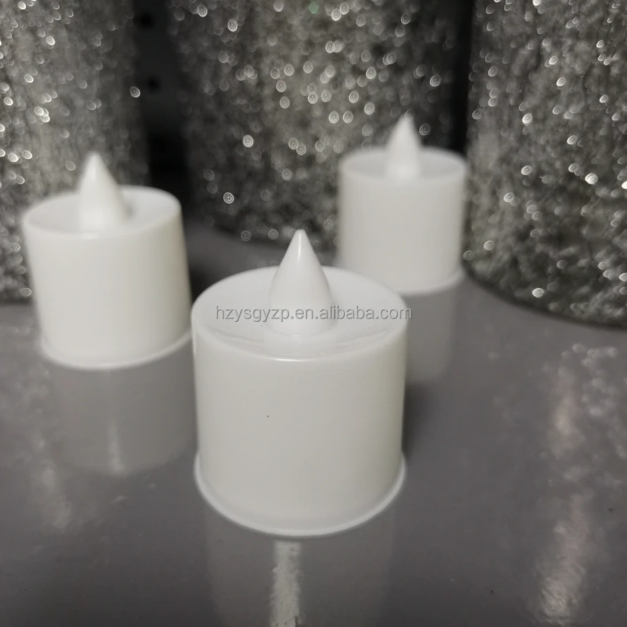 Battery-powered Halloween Candles Small Round Christmas Candle