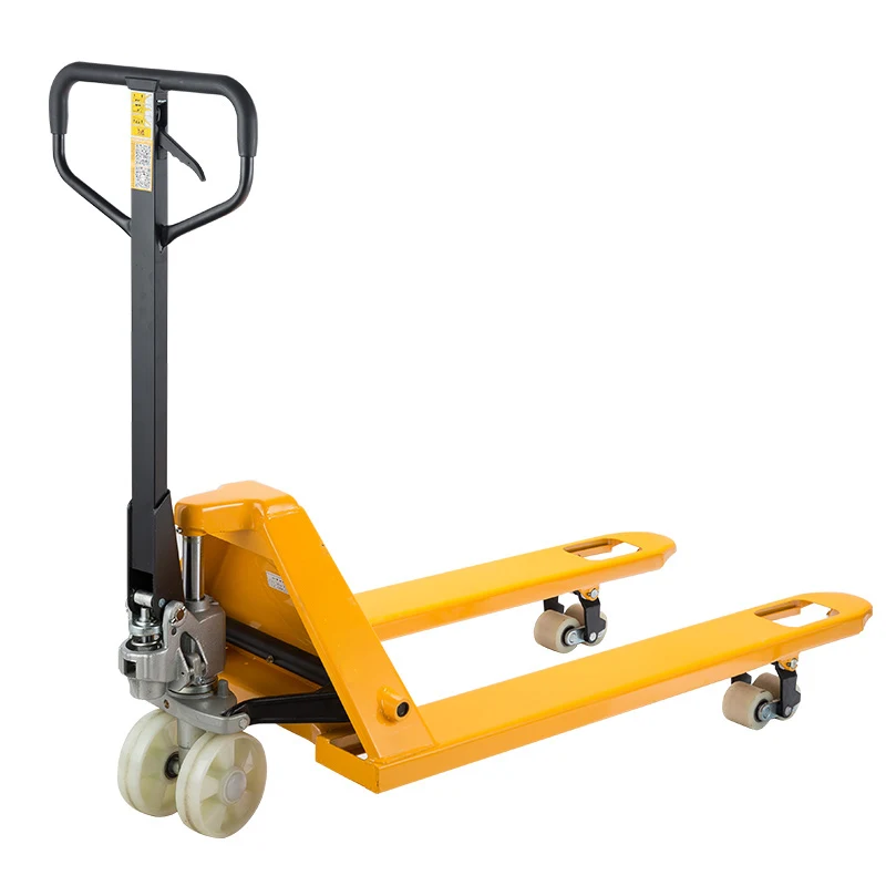 Material Handling Lifting Equipment for Pallets 2 T 2.5 T 3 T Pallet Jack Hydraulic Skate