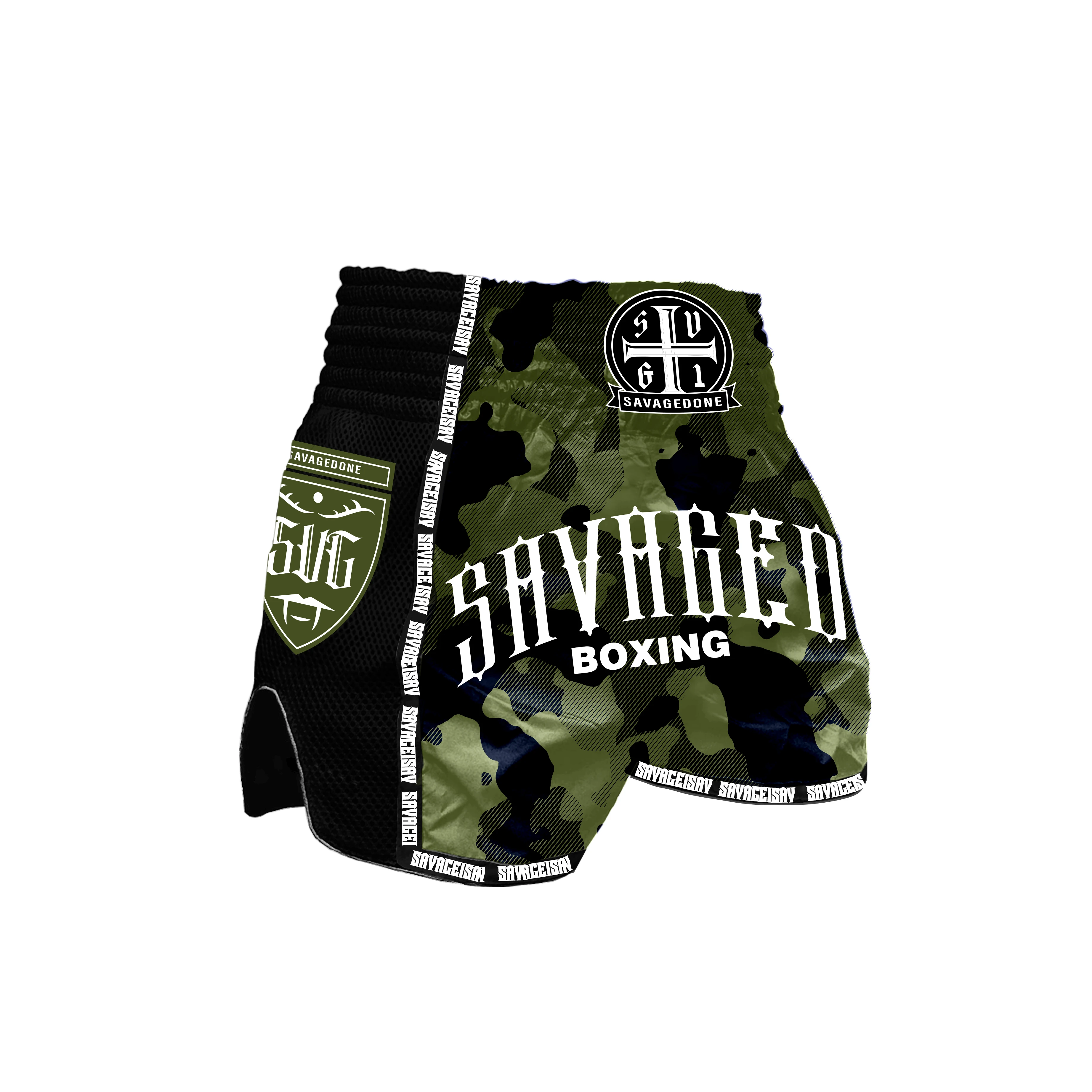 fight shorts muay thai short  camo shorts muay thai  bbj kick boxing