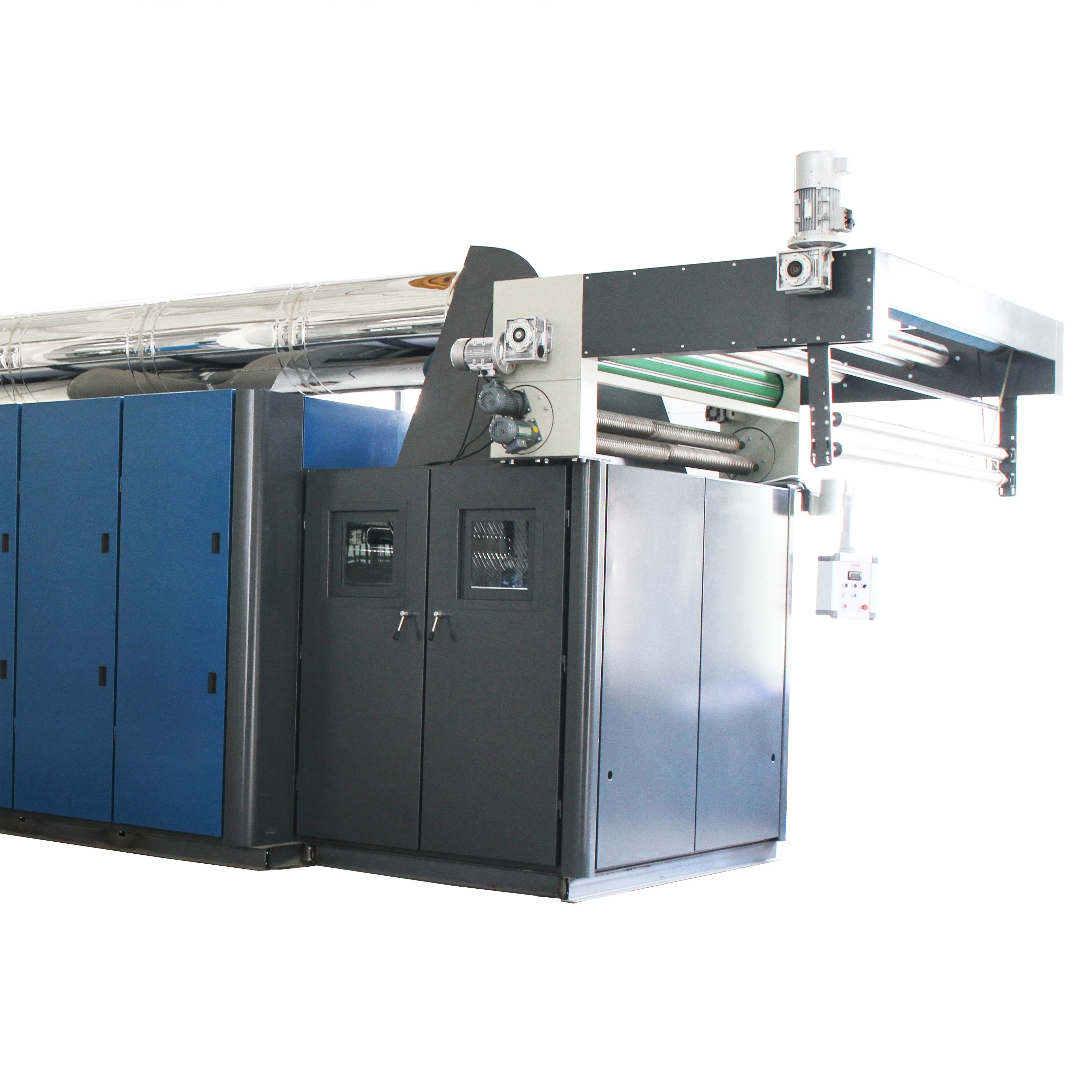 Industrial towel tumble dryer machine