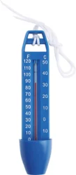 Swimming pool floating thermometer durable thermometer accessories 17cm economy thermometer