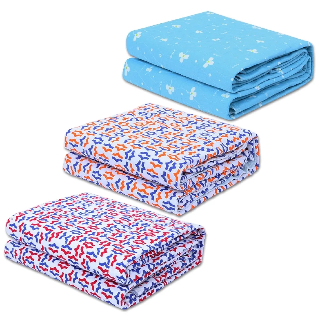 Wholesale Reusable Waterproof Incontinence Mattress Washable Underpad Absorbent Adult Pee Bed Pad For Adults And Kids