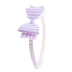 Cartoon Colorful Hairpin Large Bow Headband Cute Princess Onion Powder Hair Accessories KS008