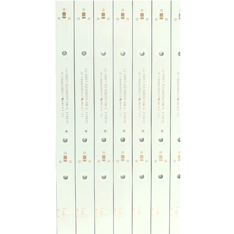 Прямая поставка с завода, алюминиевая гибкая светодиодная лампа, драйвер лампы, печатная плата PCB