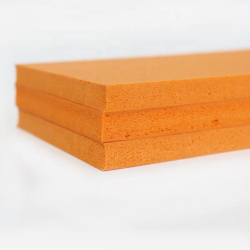 Ударопрочный теплостойкий силиконовый резиновый лист пены