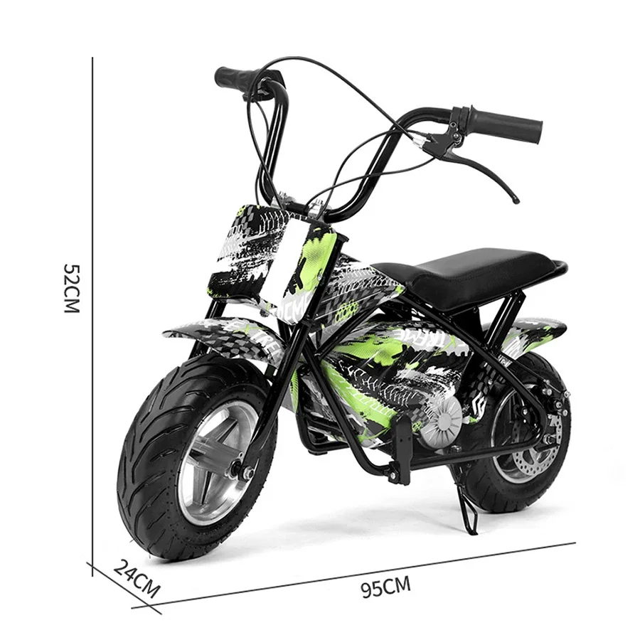 11inch 2 Wheels mini electric motorcycles driving lights Electric Dirt Bike scooter Motor Frame Power Battery