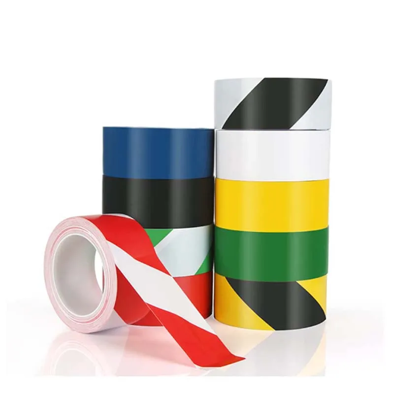 Lane Caution Keep Distance Heavy Duty Warning Floor Ground Pipe Marking Tape