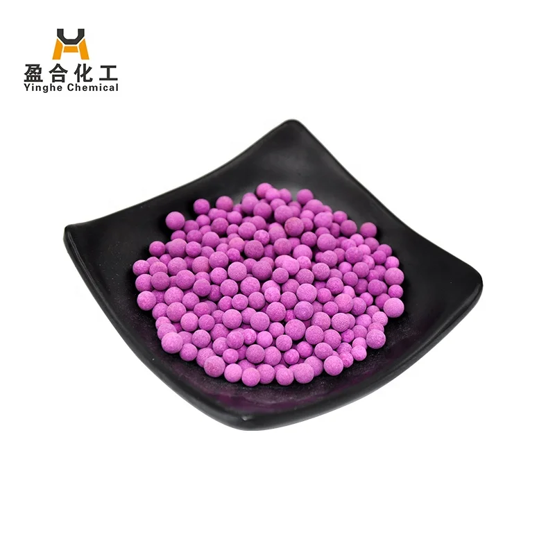 kmno4 activated alumina ball