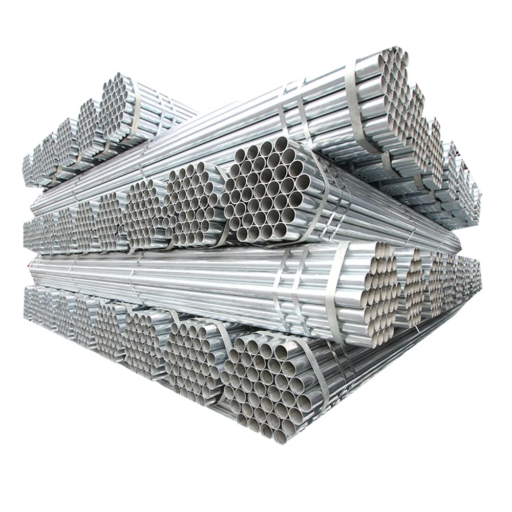 75mm gi galvanized iron tube carbon steel pipe