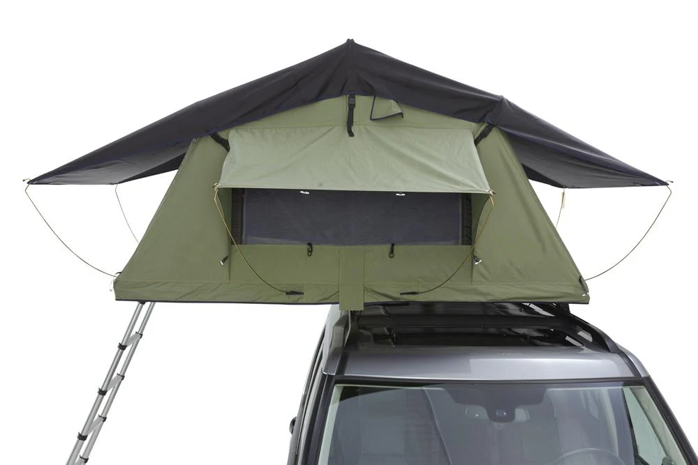 ENJOIN 4 Season Outdoor Roof Top Tent, Green