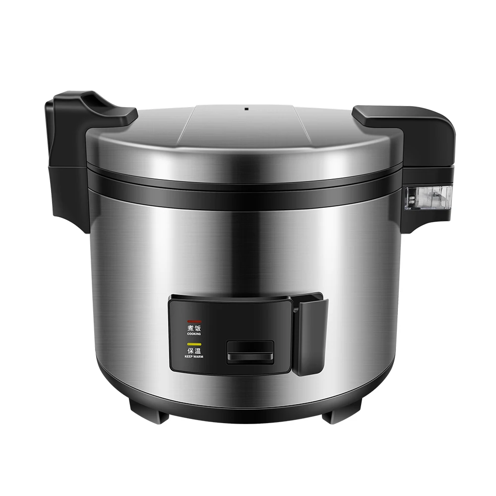 Rice Cooker Commercial Large Capacity 14L Rice Cooker with Stainless Steel 5.4L for 60 Person