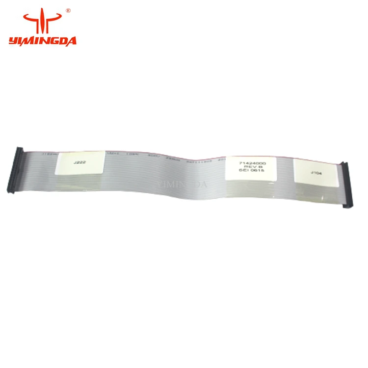 71424000 CABLE ASSEMBLY, MCC I/O TO XSTN BD, CONT  For Cutter3200 / 3250/S91