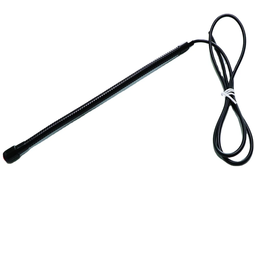 Diameter 14mm Metal Gooseneck Silicone Universal Shaping Hose M10 M8 Serpentine Tube For DIY Table Lamp Floor Lamp Spotlight