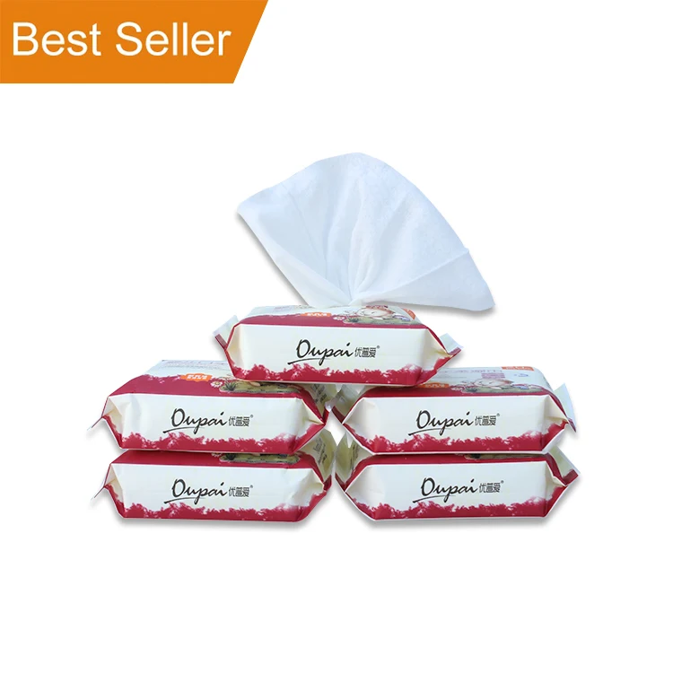  OEM детские салфетки Serviette Pour Bebe Антибактериальные чистящие индивидуально