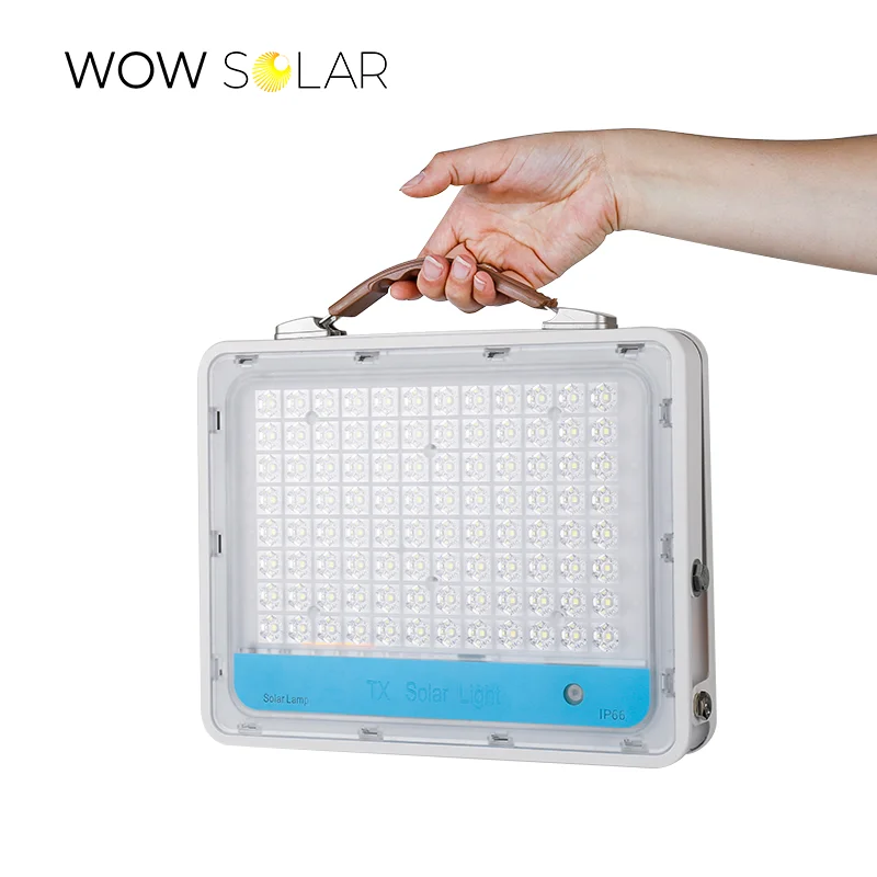 
Factory Price 2021 New All in one Portable Solar Camping Light 100watt with USB port 
