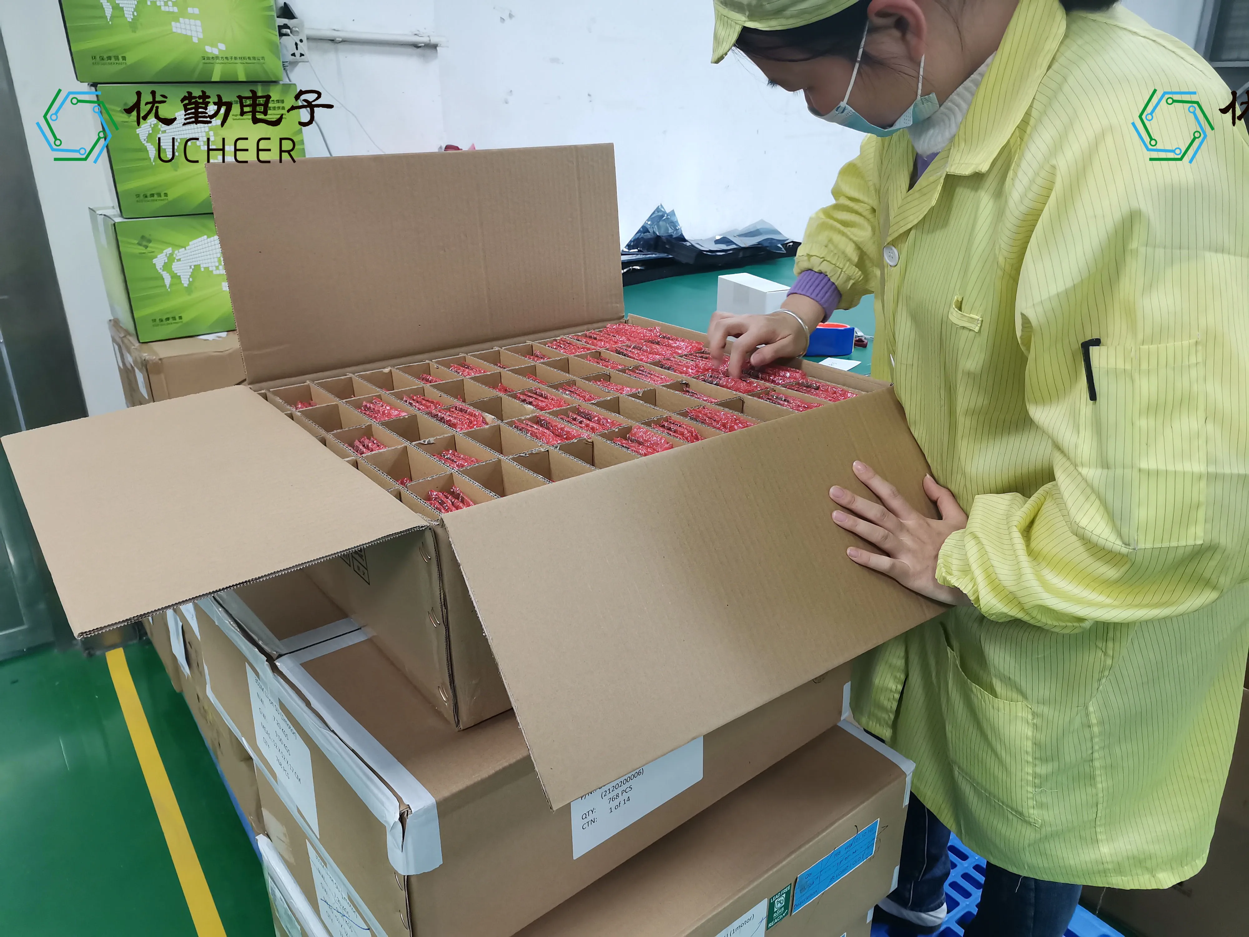 Box Build SMT Soldering Prototyping Manufacturer Turnkey Services Custom Electronics Bom List Pcb PCBA Assembly In Shenzhen