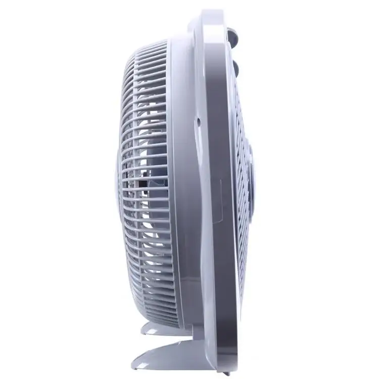 Greenhouse 12inch Flexible Electric Box Fan Portable Air Circulating Fan with timer