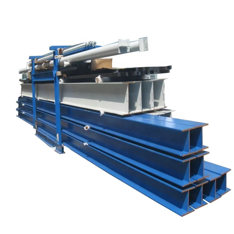 Duowei Q355 Steel Structure Material for Warehouse Workshop Museum Hotel CE Standard