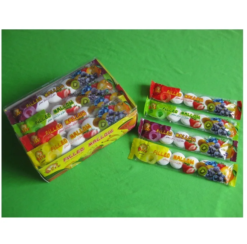 12g chocolate coated twist twirl marshmallow Cotton candy floss
