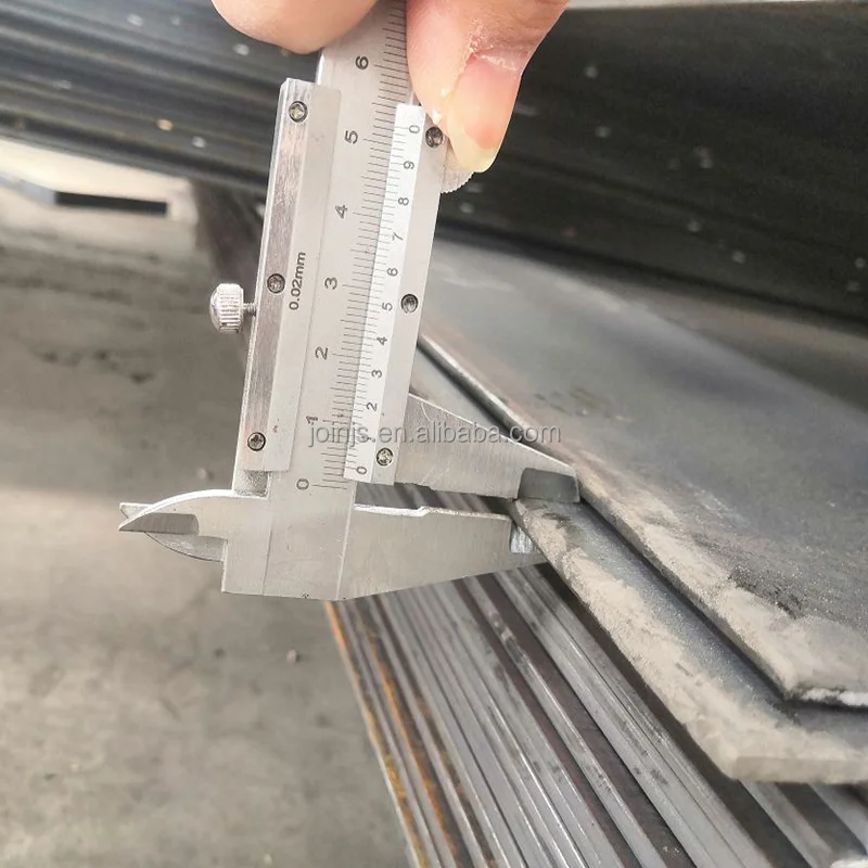 HR carbon steel plate ASTM AISI A36 SS400 Q235B Iron MS plate 2mm 5mm 10mm thick steel carbon plate