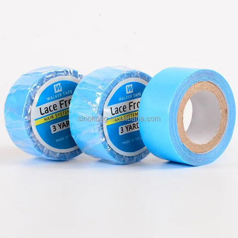 Lace Front Support Tape 3Yards Double-Sided Tape For Hair Extensions America Wig Toupee Adhesive Tape