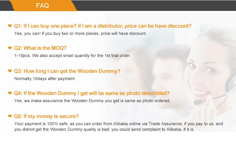 Wooden Dummy For Martial Art