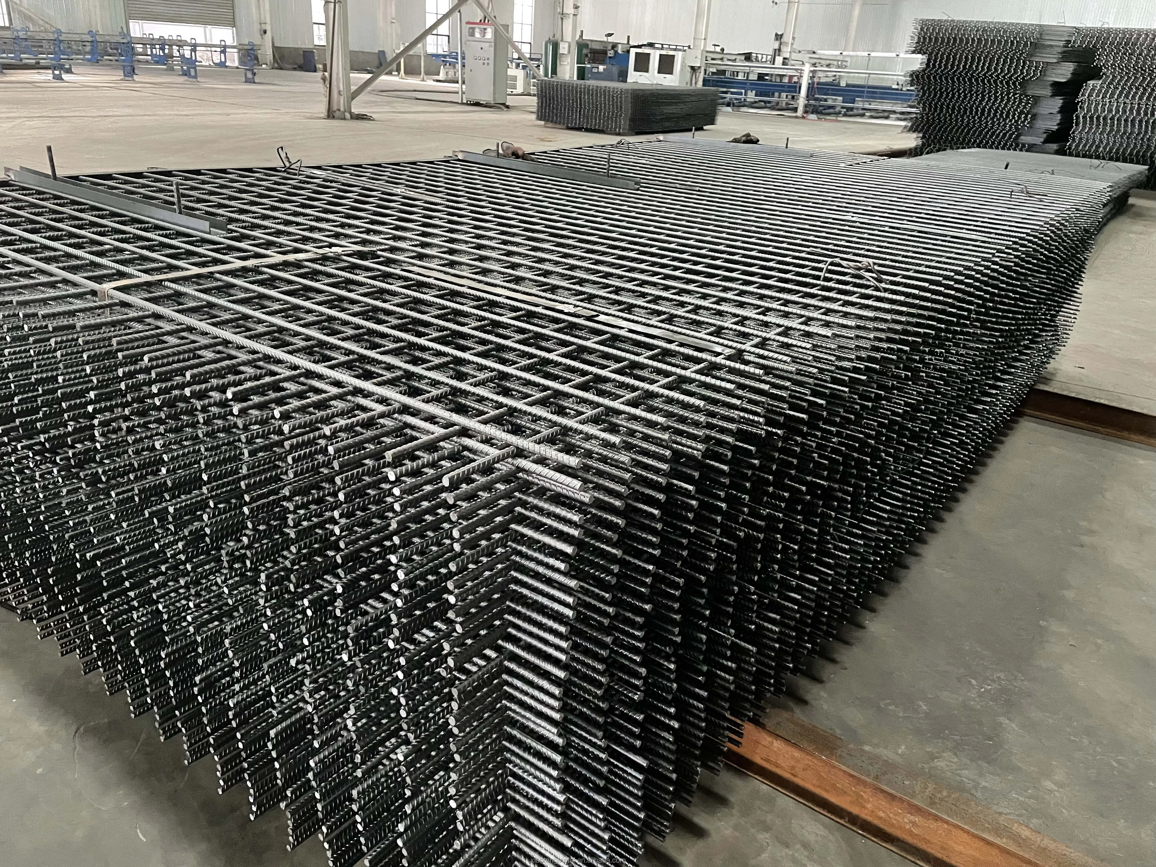 AS/NZ 6MM 8MM 10MM 12MM 14MM 16MM Galvanized Steel Wire Mesh Welded Steel Bar Mesh Tensile Strength 550 Welded Steel Bar Mesh