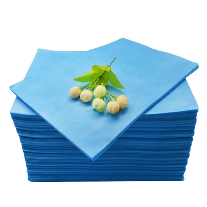non woven disposable bed sheet massage bed sheet spa disposable sheets for massage bed 100*200cm
