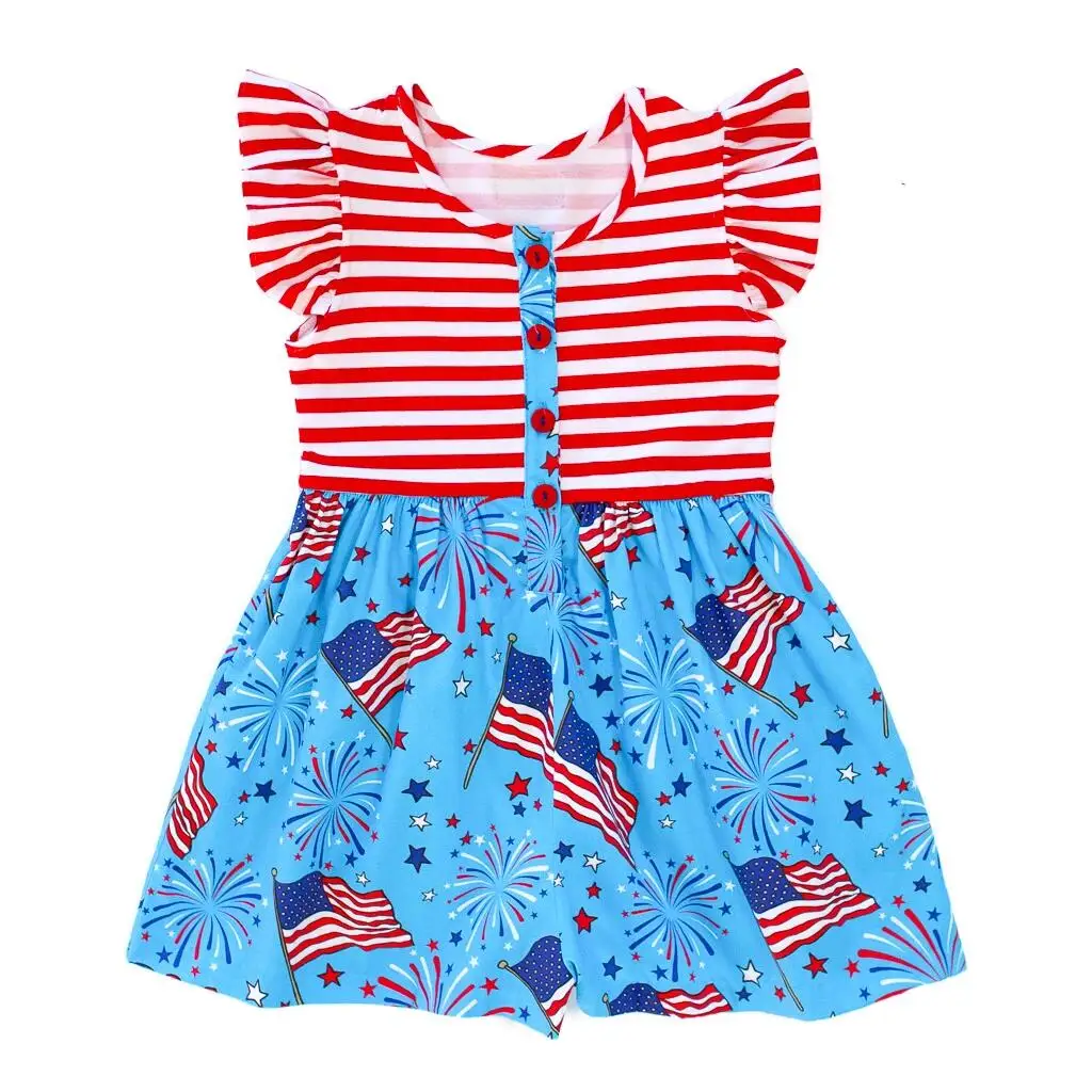 new arrival koya factory made elegant girl spring dress overseas children clothing wholesale boutique baby clothes