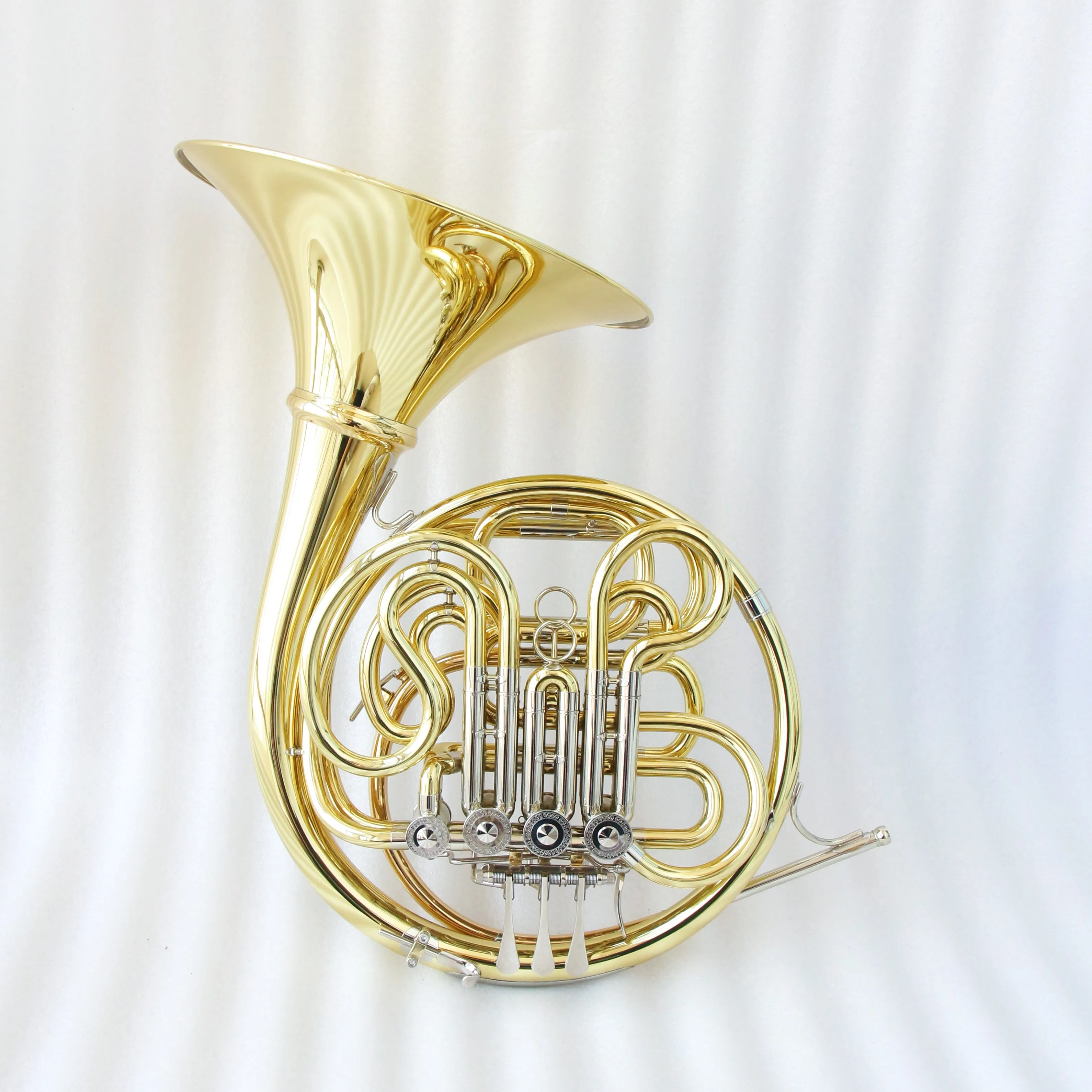 Separated Bell French Horn Professional 4-Key Double French Horn Instrument High Quality French Horn