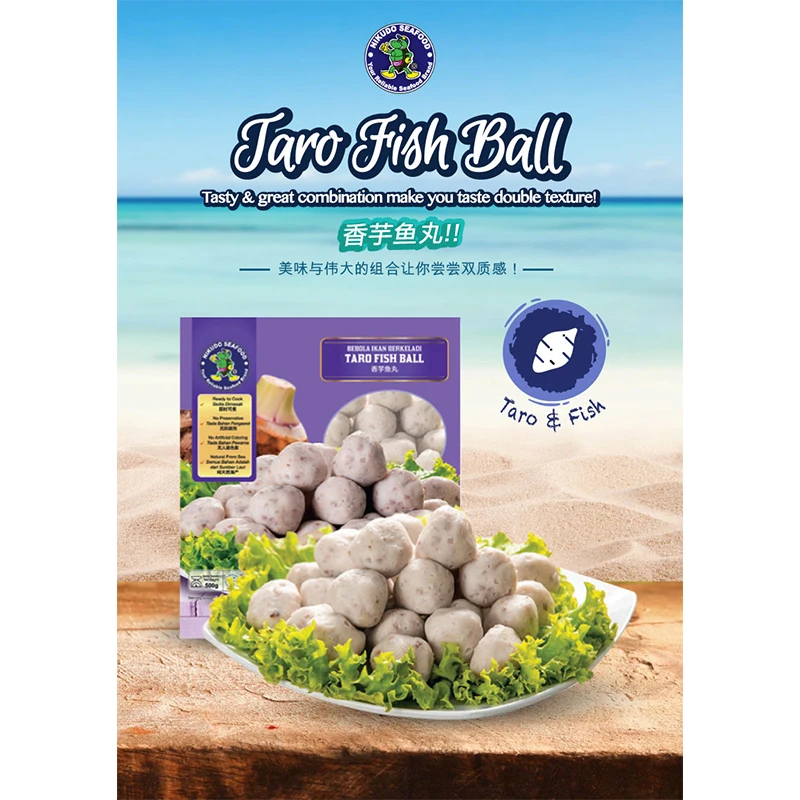 Nikudo Taro Fish Ball