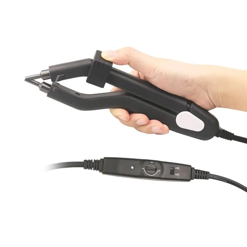 2020 Best Hair Extension 6D Extensions Human Blue Clip Glue Wigs Accessory Gold Tool Packagimg Packaging Processor Tools Set