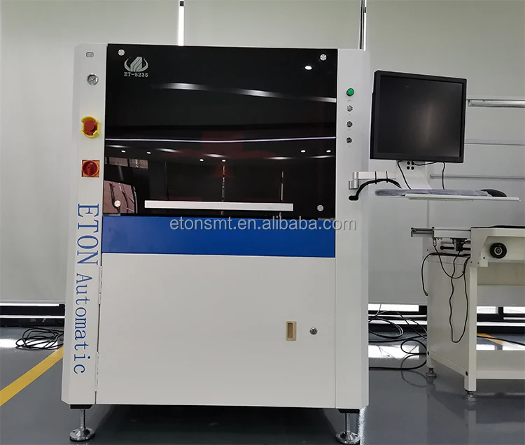 backlight light box led strip light bar smt vision solder paste machine