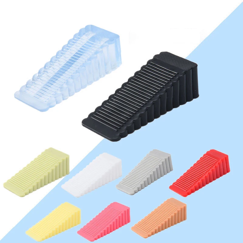 Wholesale Large Rubber Door Stopper Floor Carpet Wall Protector Heavy Duty Door Stopper Wedge Stop