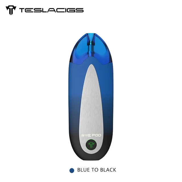 
2019The New Newest Tesla WYE Pod Starter Kit 430mAh 2ml from Teslacigs 