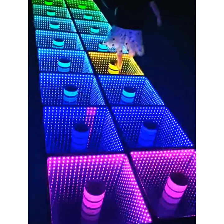 2024 Factory Free Custom Logo Led Floor Commercial Rental 20 Inch Eyelash Led Floor Light Half Moon Lamp Pin