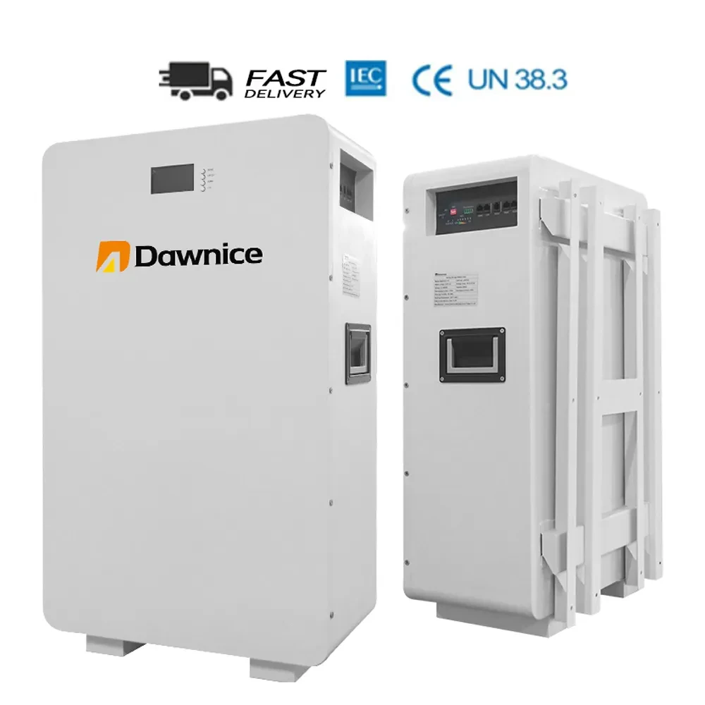 Dawnice 51 2 В 200a-280ah литиевая аккумуляторная батарея Smart BMS настенная система 10 кВт-15 кВтч автономная электрическая стена для бытового использования