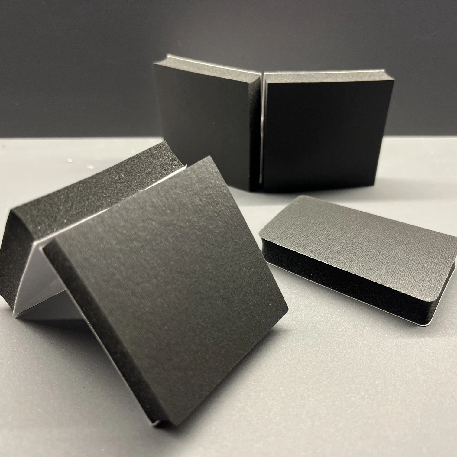 Supply PU Poron Foam Absorber Foam Mats Washer Cutting Moulding High Quality Small and Large Rubber China 20-90A  Foam Gasket