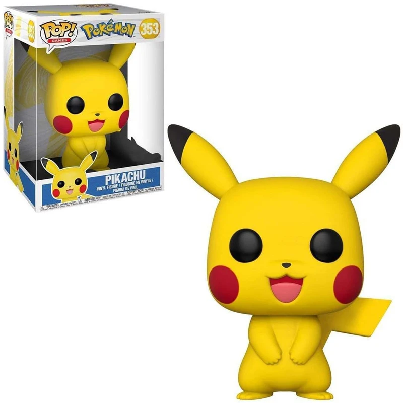 Экшн-фигурка Funko Pop 353 Pikach 455 чармандер 453 Bulbasaur #504 Сквиртл Коллекционная модель игрушки