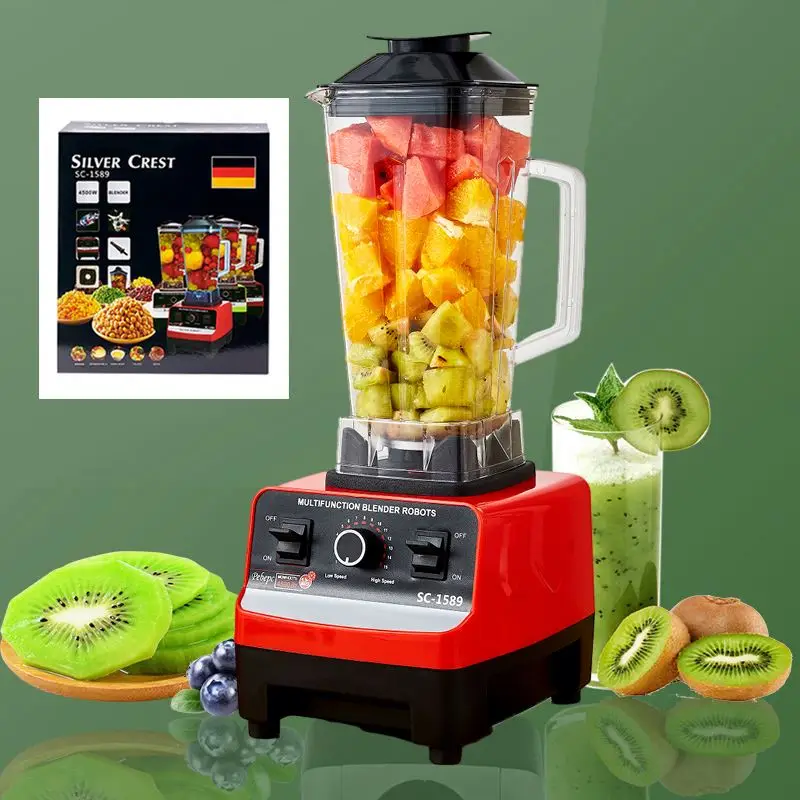 heavy duty mixer pharmaceutical,food juicer processor commercial plastic fruit blender/