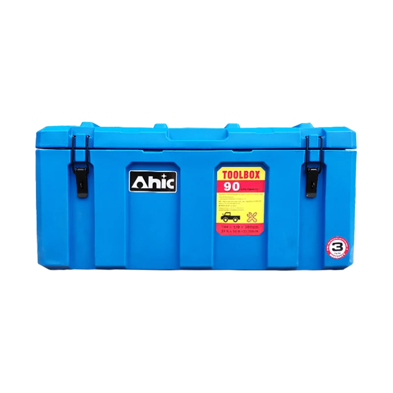 Hard Plastic Car Roof Boxes Trailer Parts & Accessories Single Color/Mixed Color Tool Boxes