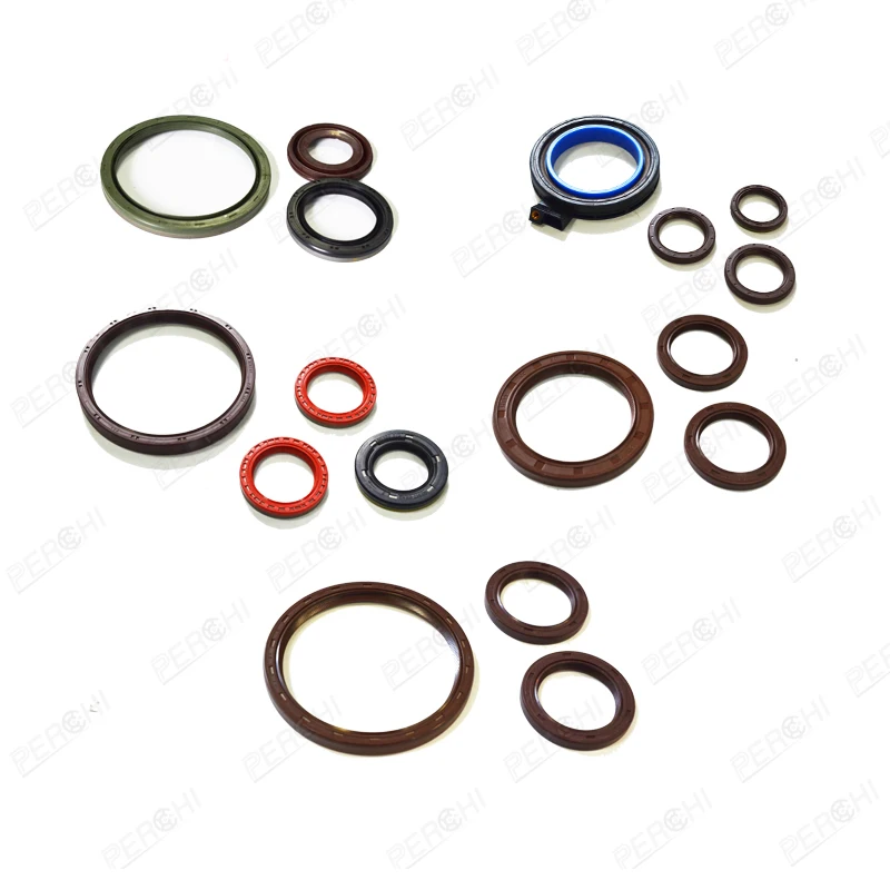 For GM CHEVROLET LE2 CRUZE 1.4T 2HO LD9/EK06 LMU L95 Front Rear Crankshaft Oil Seal Spark Plug Oil Seal Pump Oil Seal 55563374