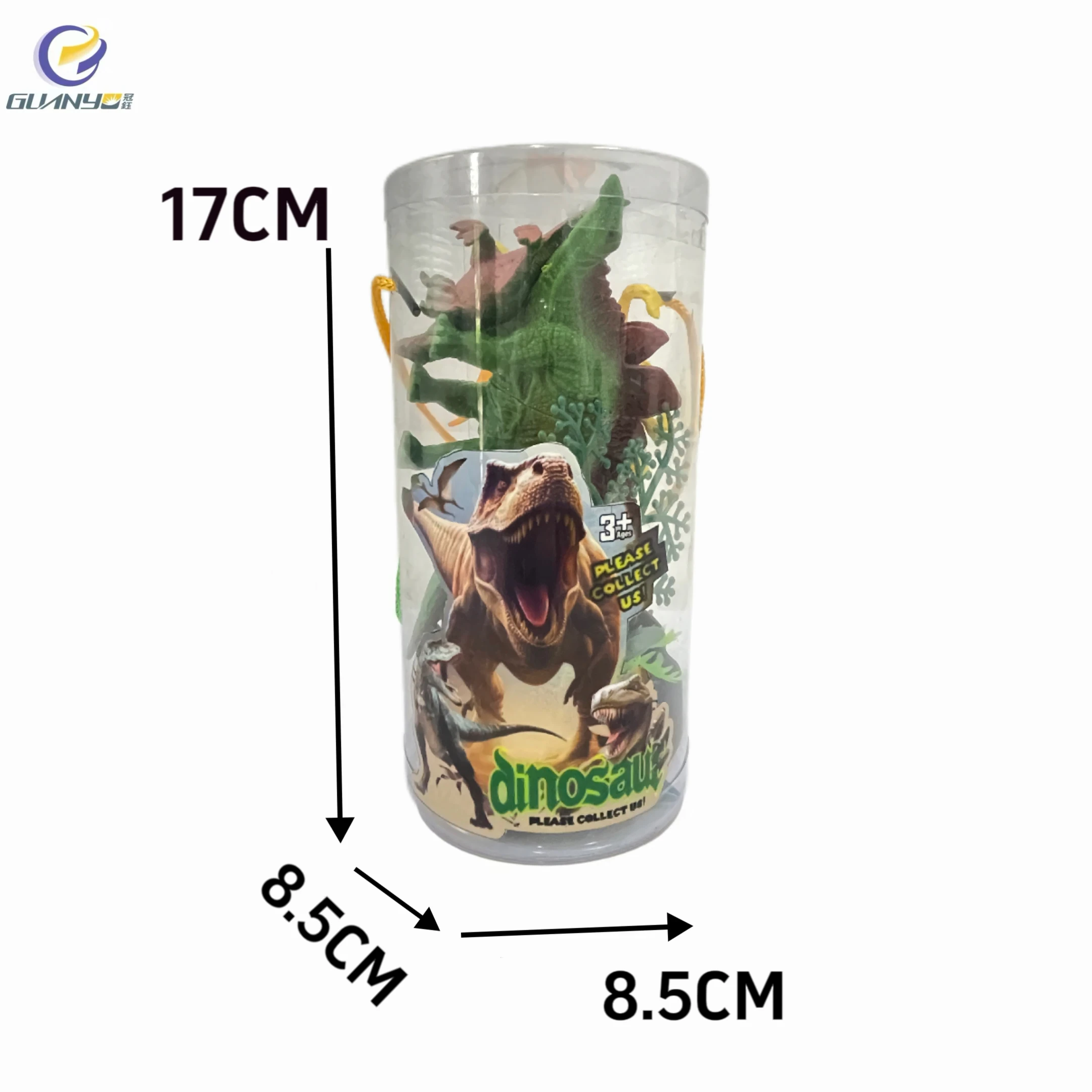 Wholesale Hot Selling Mini Dinosaur Model Toys 13 Plastic Dinosaur World Animals Game Simulation Set Gift Theme Park For Kids
