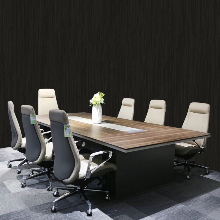 China Supplier high end office conference room furniture office boardroom table and chairs