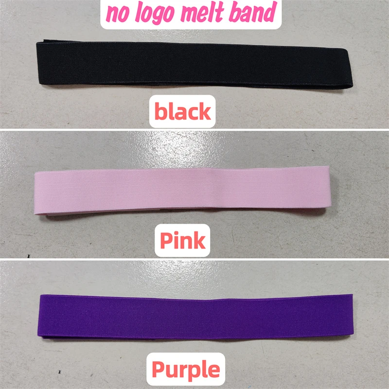 edge wrap hair head bands new design free sample personalized elastic band for wigs elastic band for frontal lace