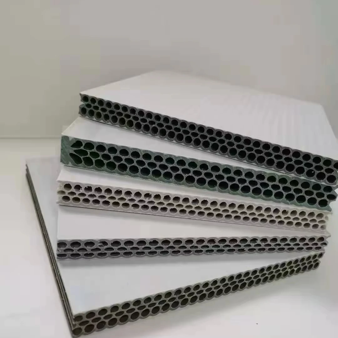 Reusable 12-20mm PP Hollow Plastic Building Formwork For Slab Wall Concrete Forming