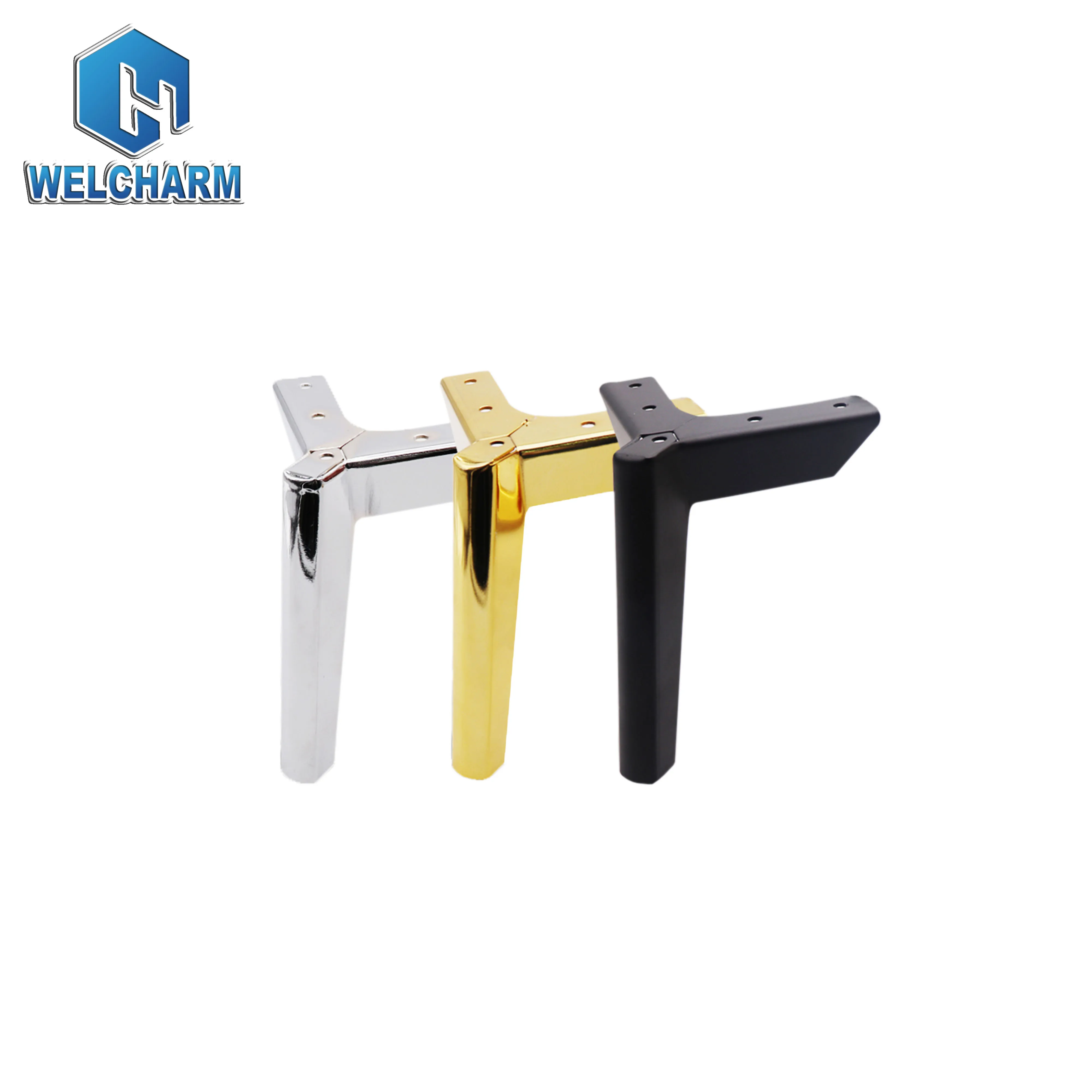 High Quality Good Selling Metal Sofa Feet Custom Metal Legs For Sofa Metal Furniture Legs